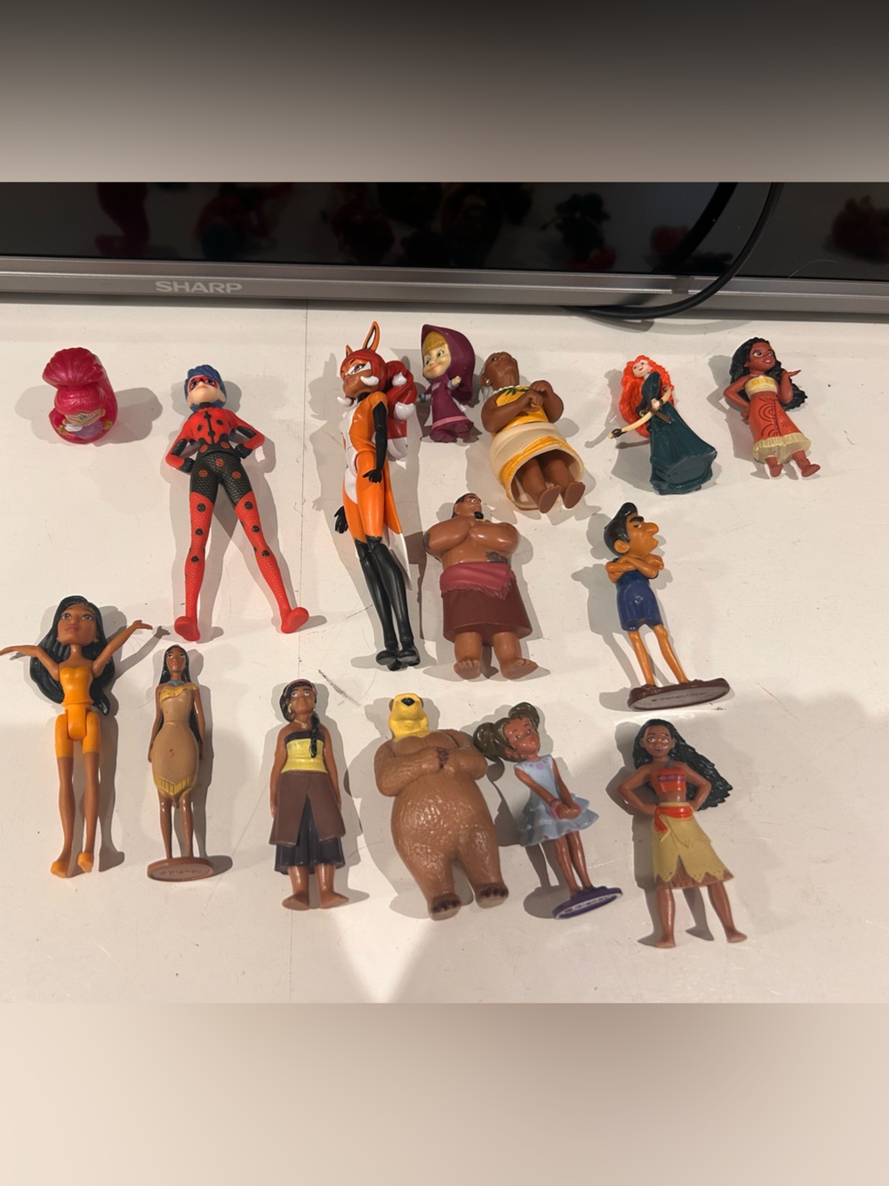 Disney figures